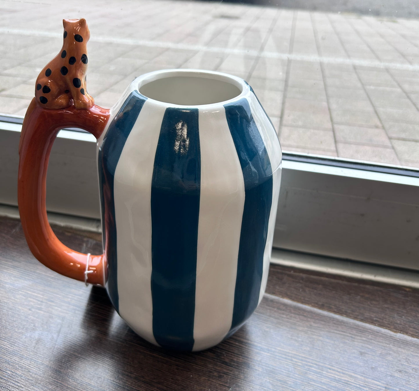 Vase rayé panthère - SEMA