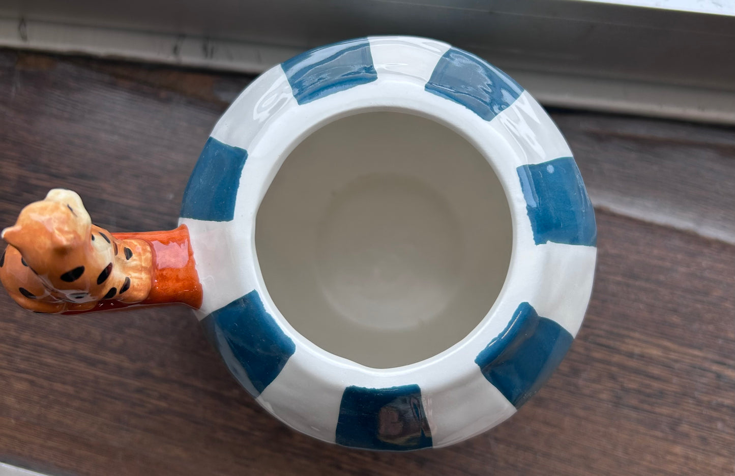Vase rayé panthère - SEMA