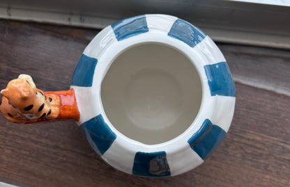 Vase rayé panthère - SEMA