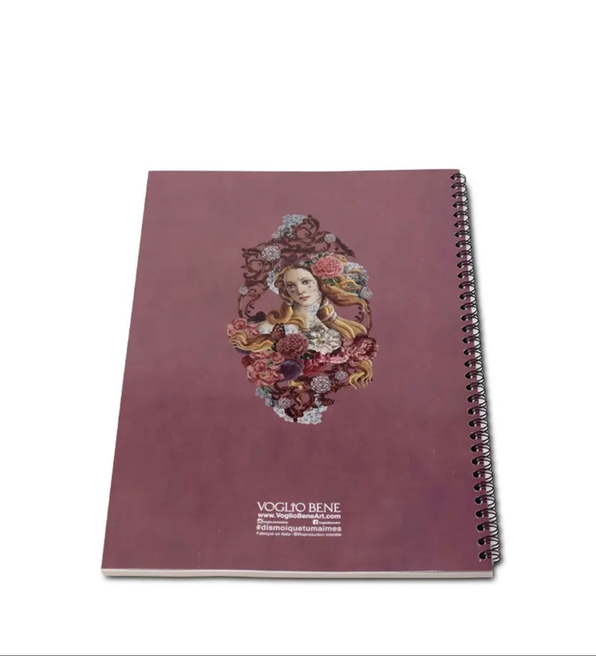 Cahier A4 - VENUS - VOGLIO Béné