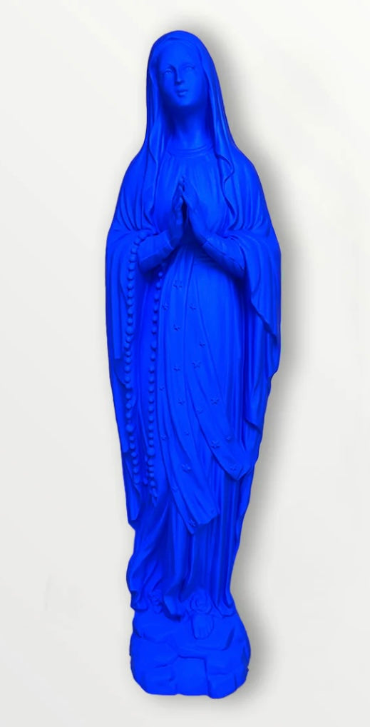 Vierge bleu klein -SAPRISTI STORE