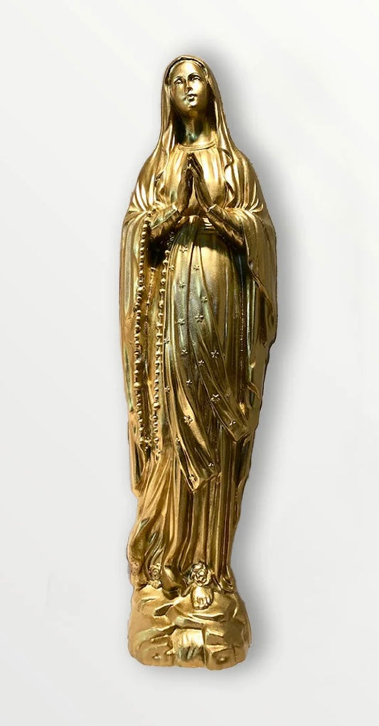 Vierge dorée - SAPRISTI-STORE