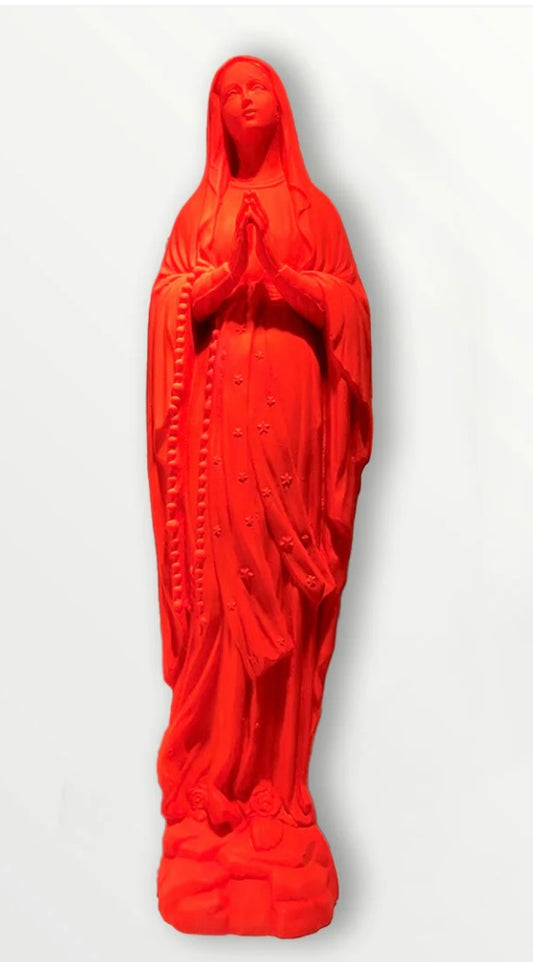 Vierge orange fluo - SAPRISTI STORE