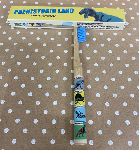 Brosse à dents Prehistoric Land